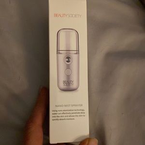 NIB Beauty Society Nano Mist Sprayer
